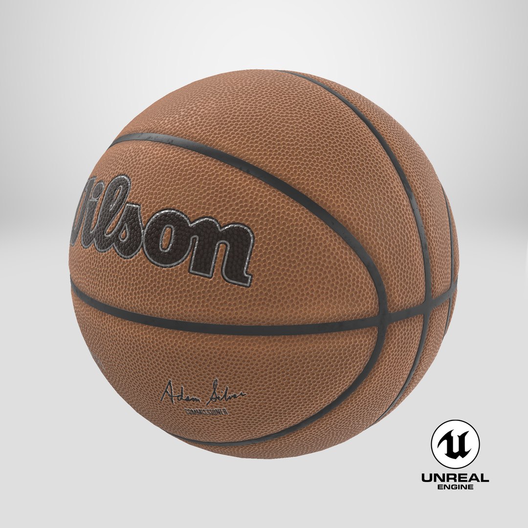 3D Realistic Wilson Basketball Ball Official 8K https://p.turbosquid.com/ts-thumb/ym/krYsAE/4K/stemcell_unreal_render/png/1717698251/1920x1080/fit_q87/45d3ced02030ce49d3d12c410bf01968531b0ec8/stemcell_unreal_render.jpg