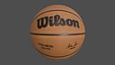 Realistic Wilson Basketball Ball Official 8K