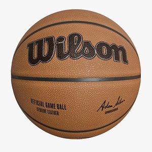 Realistic Wilson Basketball Ball Official 8K