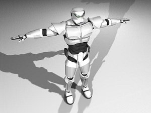 halo battle armor 3d model