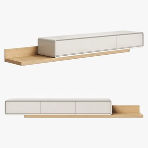 3D Modern TV stand model