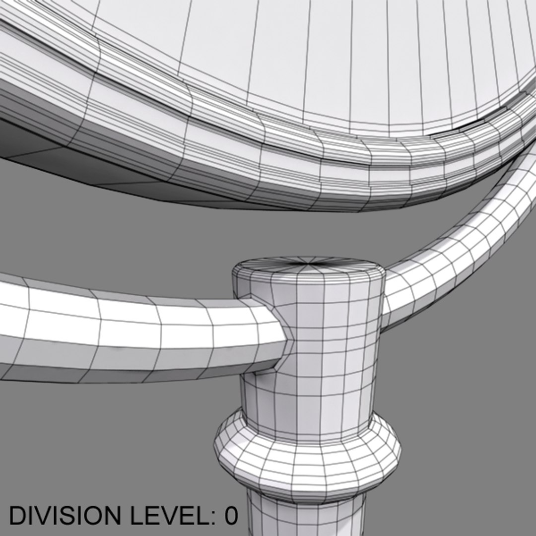 3ds Max Vanity Mirror
