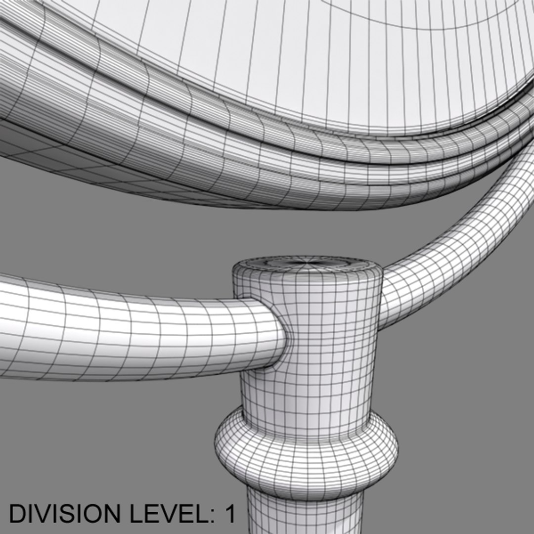 3ds Max Vanity Mirror