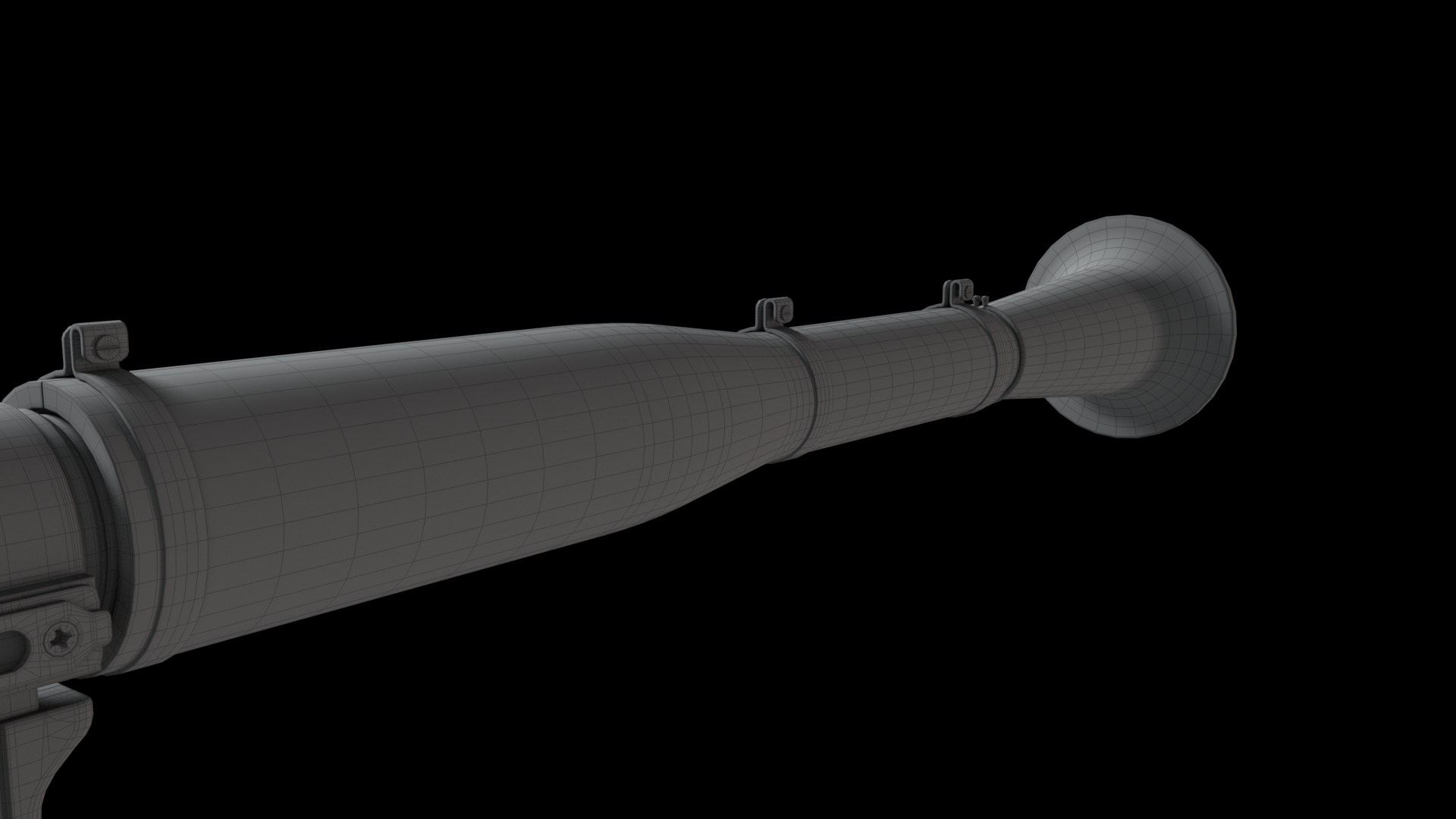 3D RPG Weapon - TurboSquid 2229501