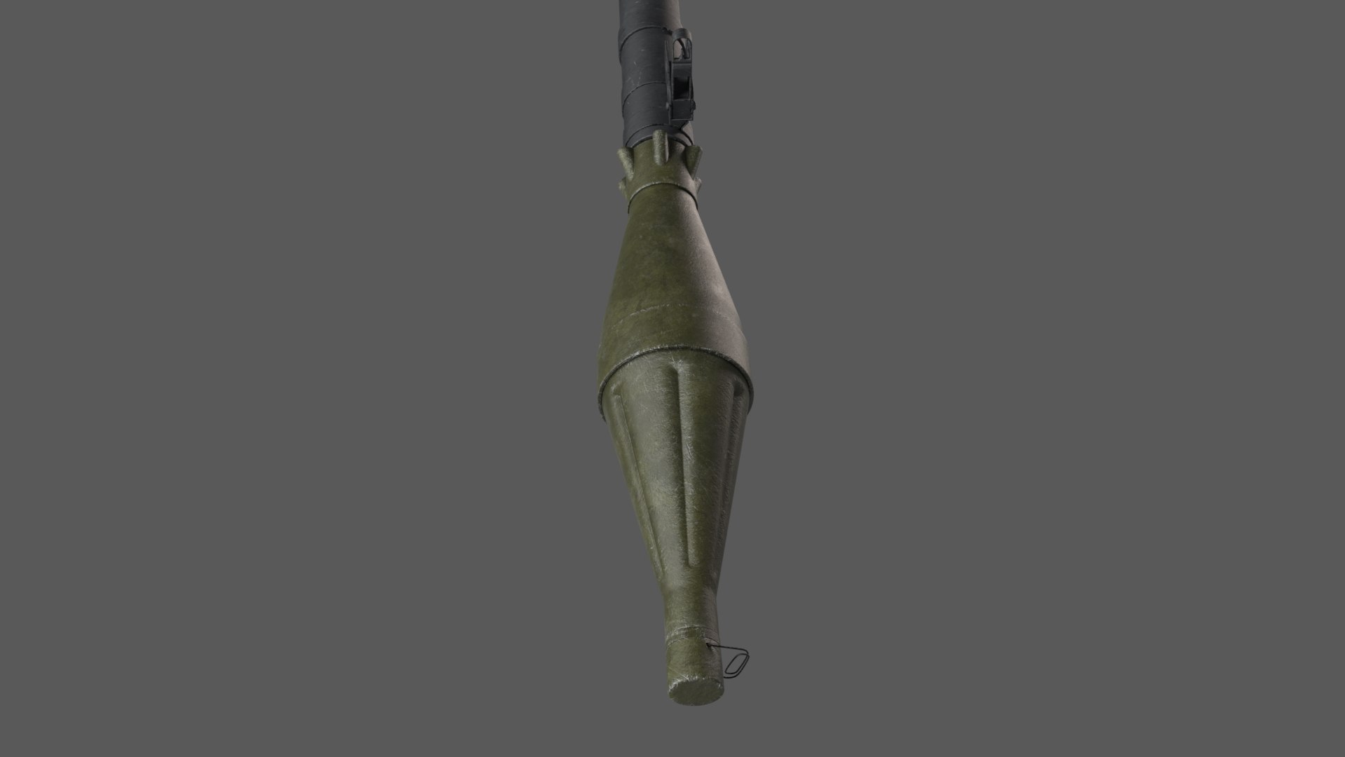 3D RPG Weapon - TurboSquid 2229501