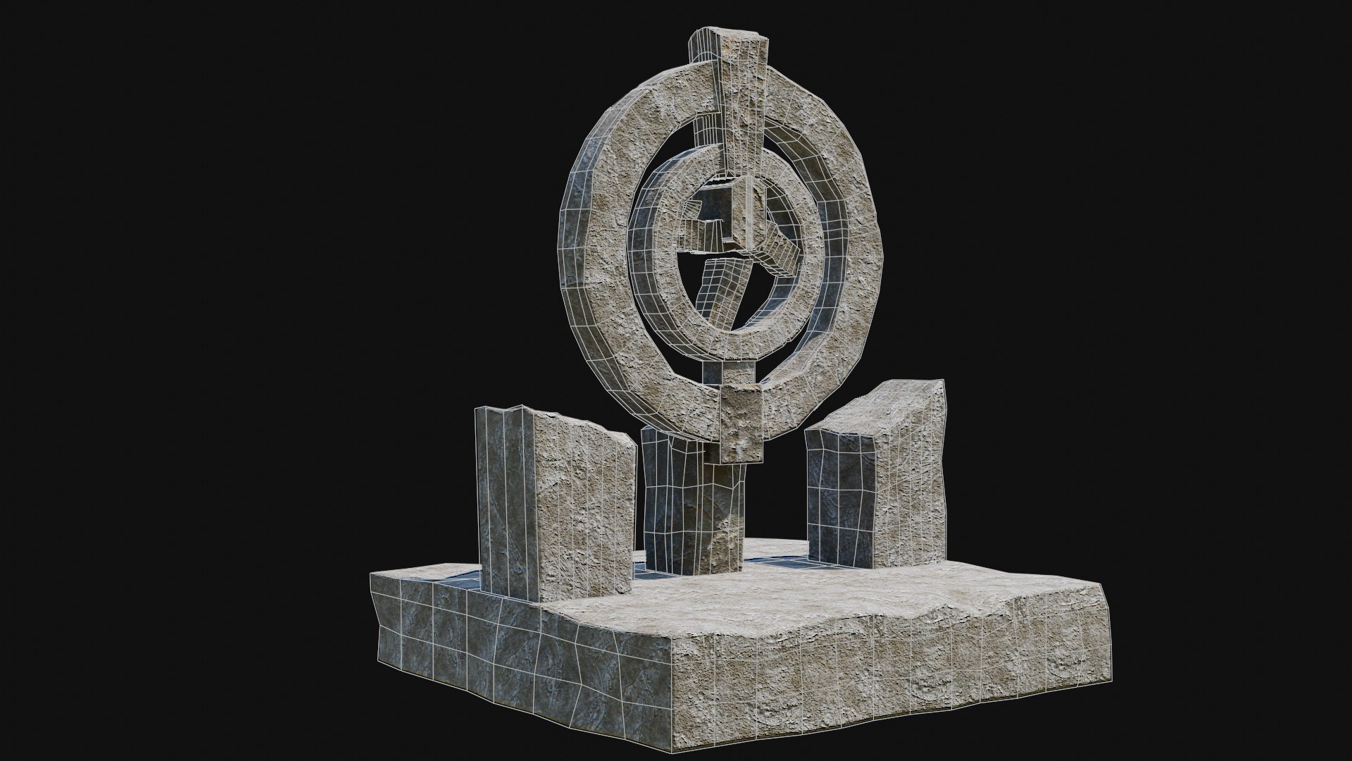 STONE MONUMENTS TOTEMS PORTAL GATE TOTEM ROCK ANCIENT COLLECTION model https://p.turbosquid.com/ts-thumb/ym/uQqwUM/26/5_6/jpg/1727077272/1920x1080/fit_q87/b24ae42a8687f69e8fdd95654f3b85ee1d5d2388/5_6.jpg