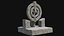 MONUMENTI IN PIETRA TOTEM PORTALE CANCELLO TOTEM ROCCIA COLLEZIONE ANTICA