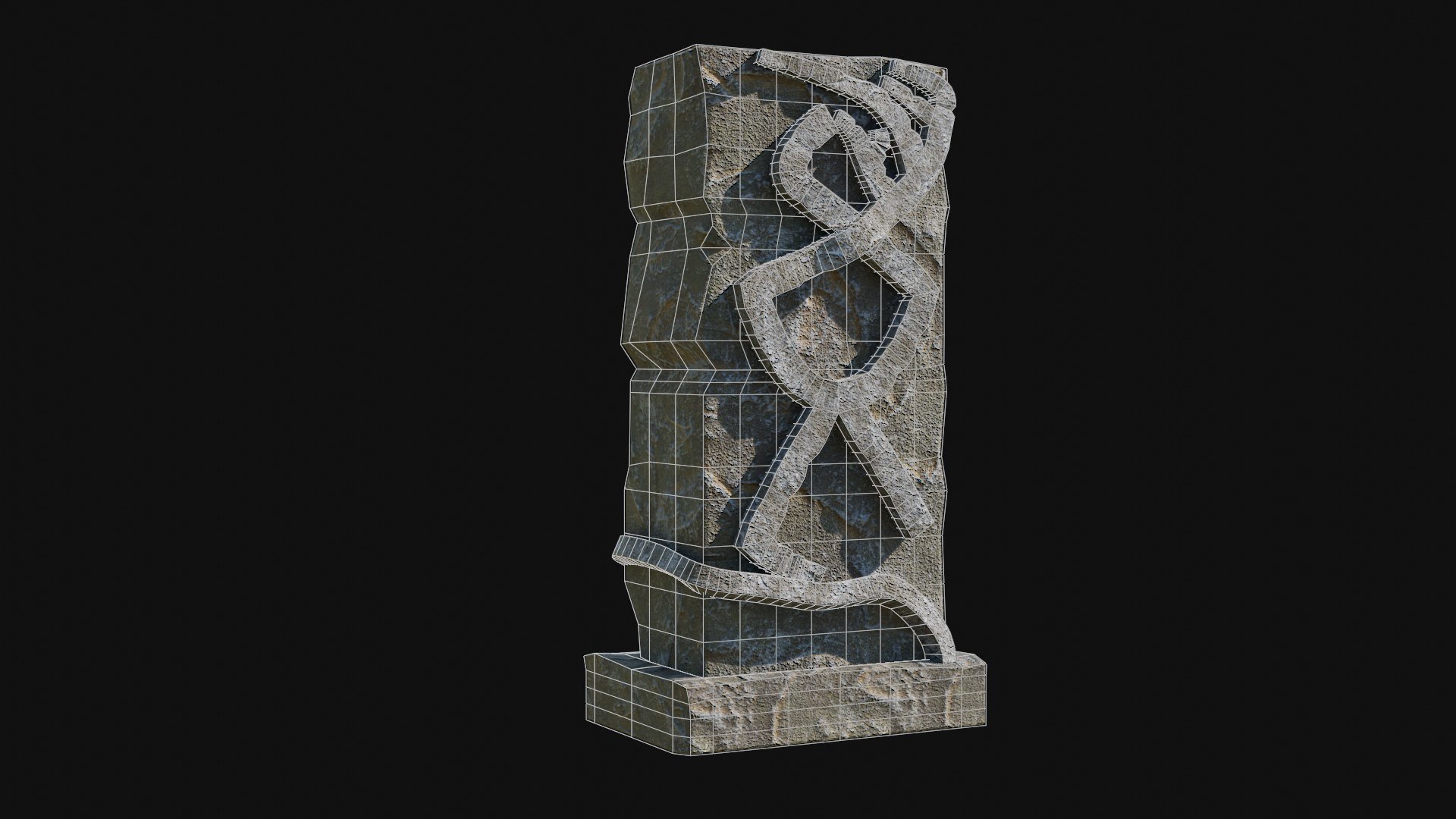 STONE MONUMENTS TOTEMS PORTAL GATE TOTEM ROCK ANCIENT COLLECTION model https://p.turbosquid.com/ts-thumb/ym/uQqwUM/9C/4_5/jpg/1727077263/1920x1080/fit_q87/f4276ba923cb44048f0090857954bb7a724c758b/4_5.jpg
