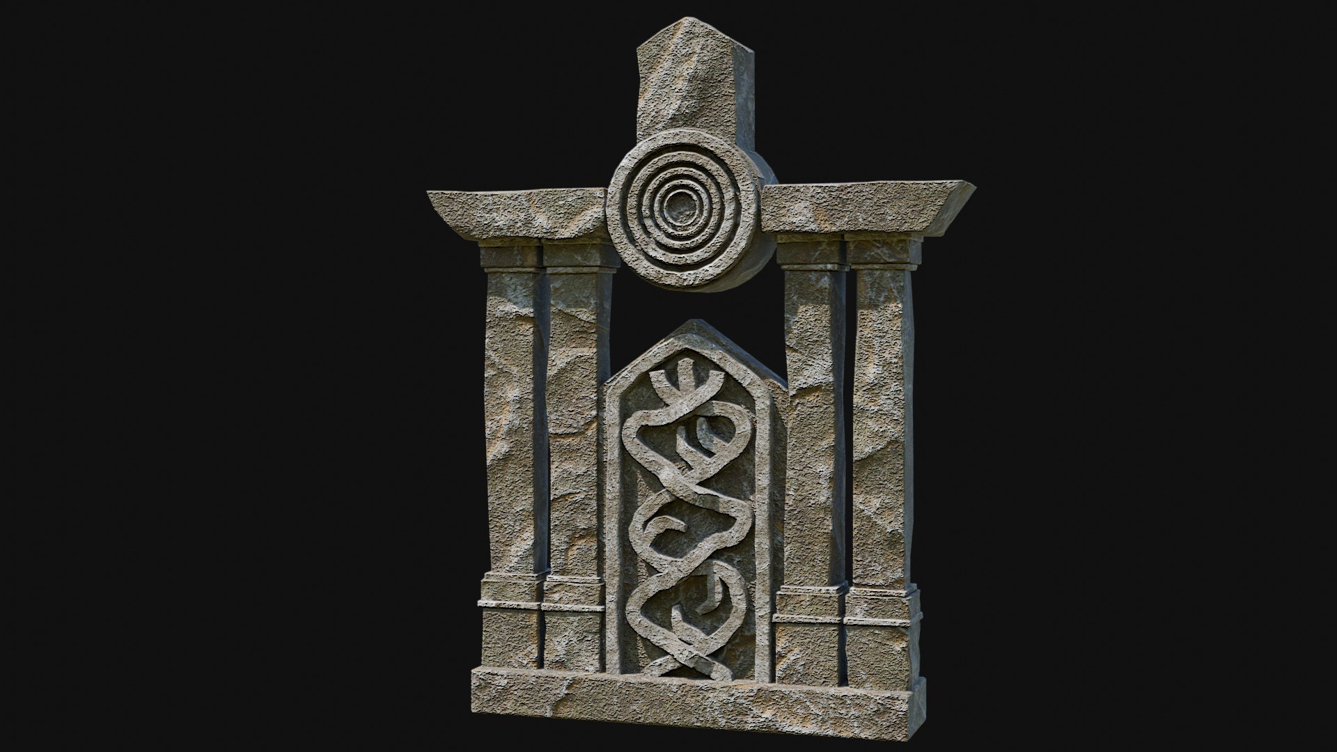 STONE MONUMENTS TOTEMS PORTAL GATE TOTEM ROCK ANCIENT COLLECTION model https://p.turbosquid.com/ts-thumb/ym/uQqwUM/AQ/3_1/jpg/1727077259/1920x1080/fit_q87/5cfd0dd6e84c57c5bf74ce529831277af0b6ea41/3_1.jpg