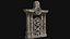 MONUMENTI IN PIETRA TOTEM PORTALE CANCELLO TOTEM ROCCIA COLLEZIONE ANTICA