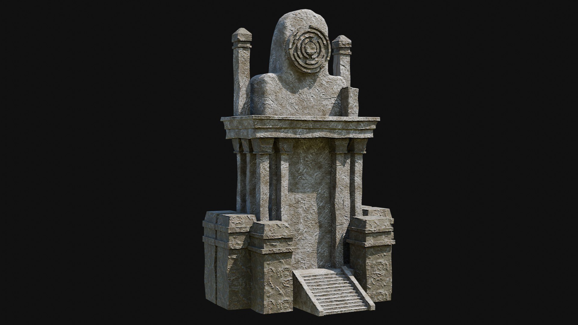 STONE MONUMENTS TOTEMS PORTAL GATE TOTEM ROCK ANCIENT COLLECTION model https://p.turbosquid.com/ts-thumb/ym/uQqwUM/S1/9_3/jpg/1727077299/1920x1080/fit_q87/53cc373310f9b96a18618401c950e76b0a5101c6/9_3.jpg