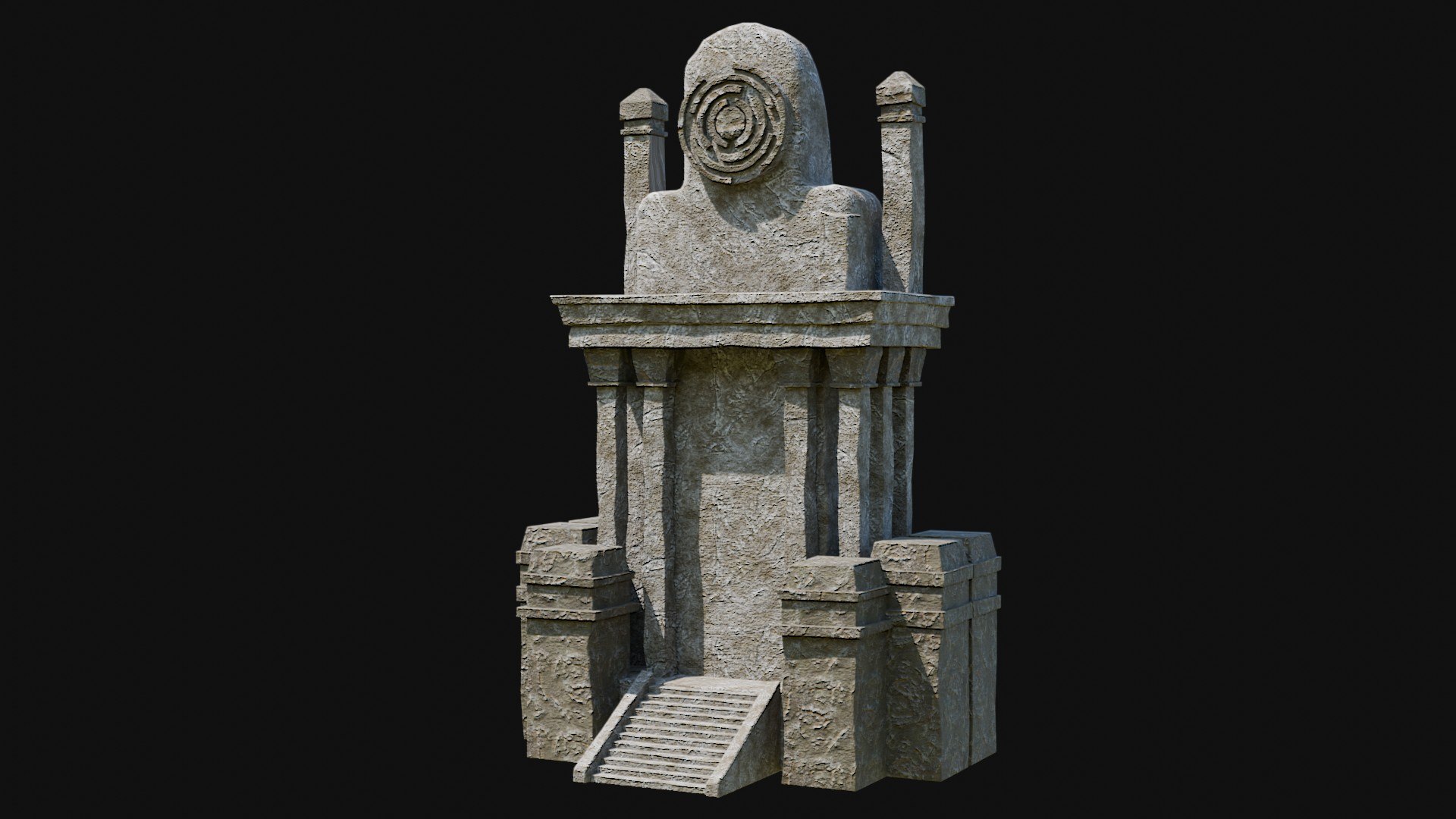 STONE MONUMENTS TOTEMS PORTAL GATE TOTEM ROCK ANCIENT COLLECTION model https://p.turbosquid.com/ts-thumb/ym/uQqwUM/X4/9_1/jpg/1727077298/1920x1080/fit_q87/dda5767a0098c658a95aba0e38e39ab939386ea1/9_1.jpg