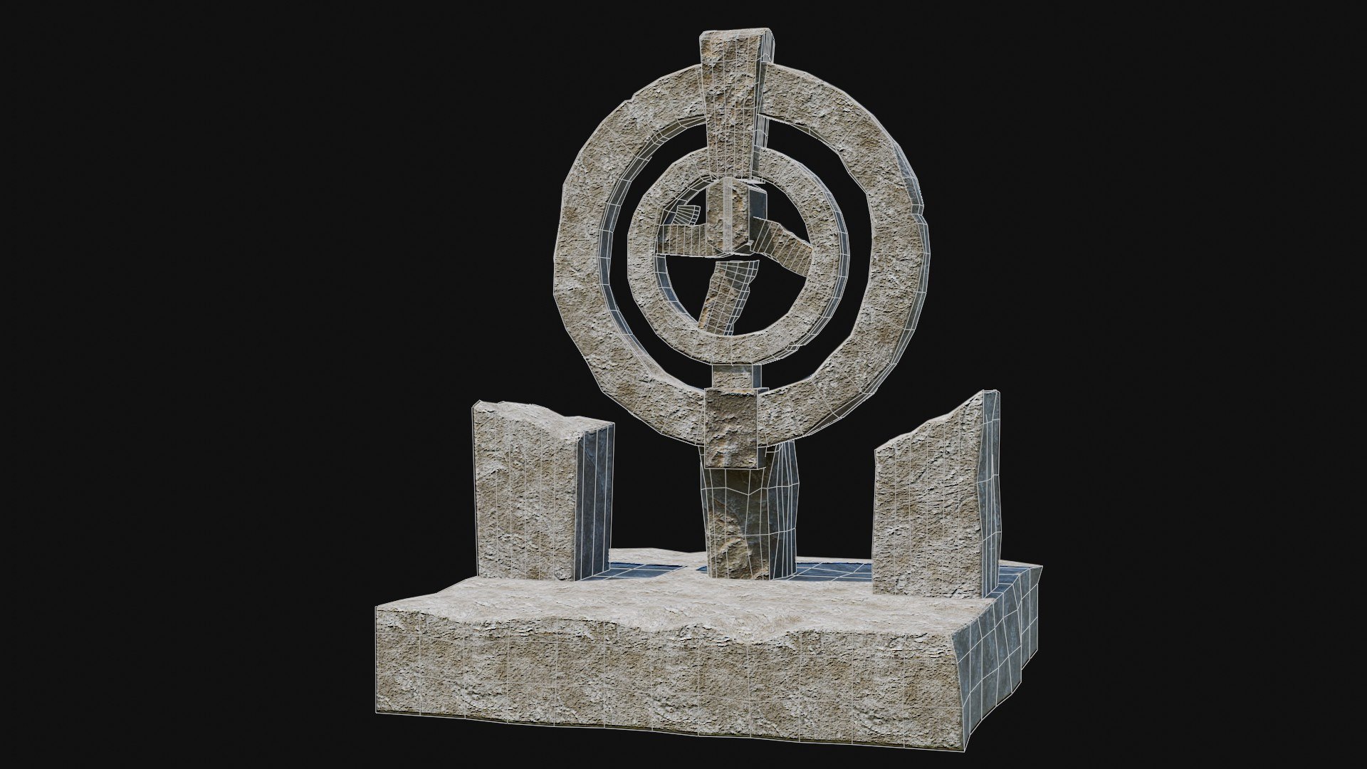 STONE MONUMENTS TOTEMS PORTAL GATE TOTEM ROCK ANCIENT COLLECTION model https://p.turbosquid.com/ts-thumb/ym/uQqwUM/Ye/5_4/jpg/1727077270/1920x1080/fit_q87/325c0bc444bc0b3ad86d37e63886239b6f6a3e6d/5_4.jpg