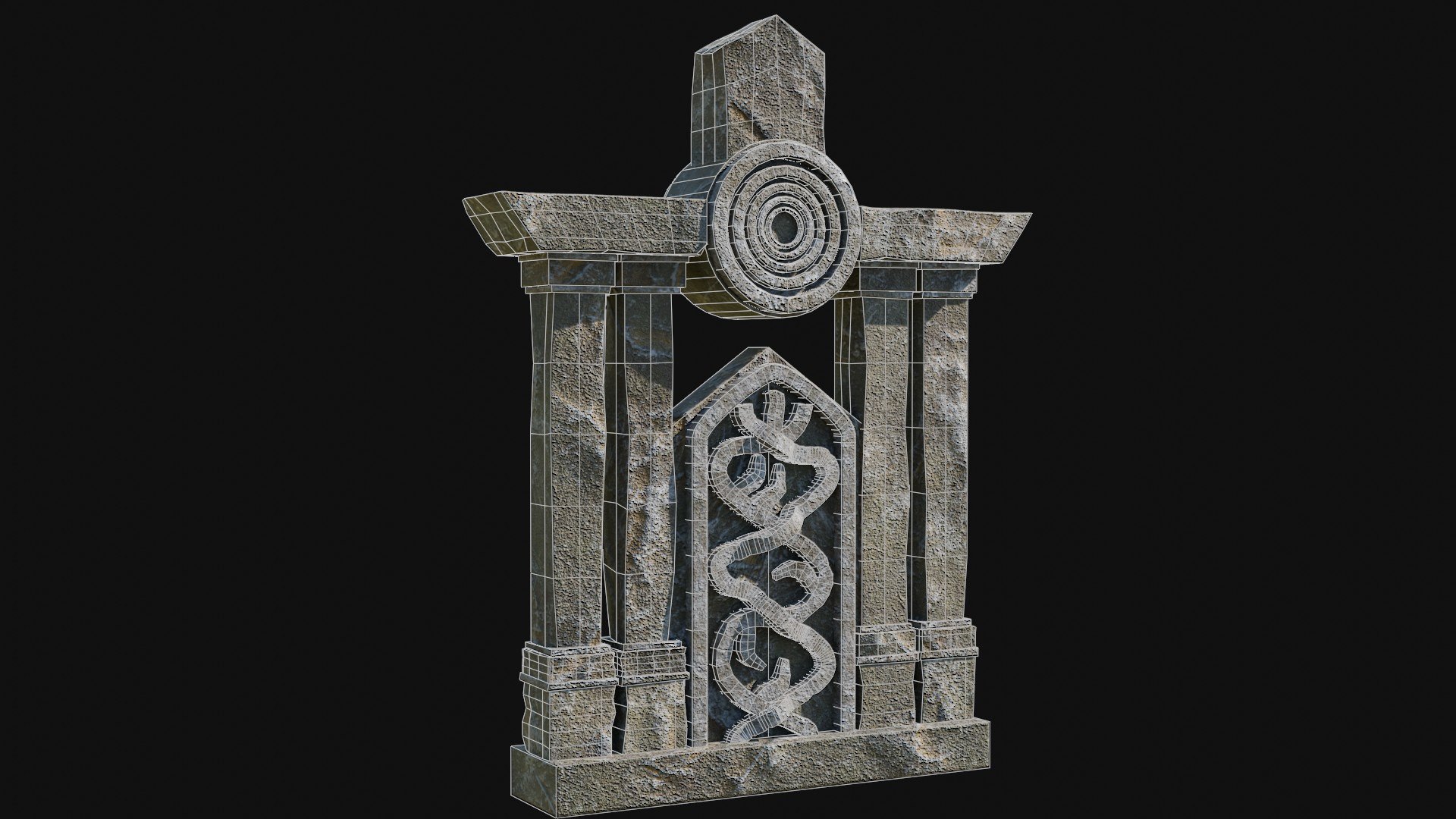 STONE MONUMENTS TOTEMS PORTAL GATE TOTEM ROCK ANCIENT COLLECTION model https://p.turbosquid.com/ts-thumb/ym/uQqwUM/gc/3_5/jpg/1727077261/1920x1080/fit_q87/9feddc93b135b3ef829767aff8f63a0e96d82d69/3_5.jpg
