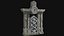 MONUMENTI IN PIETRA TOTEM PORTALE CANCELLO TOTEM ROCCIA COLLEZIONE ANTICA