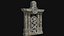 MONUMENTI IN PIETRA TOTEM PORTALE CANCELLO TOTEM ROCCIA COLLEZIONE ANTICA