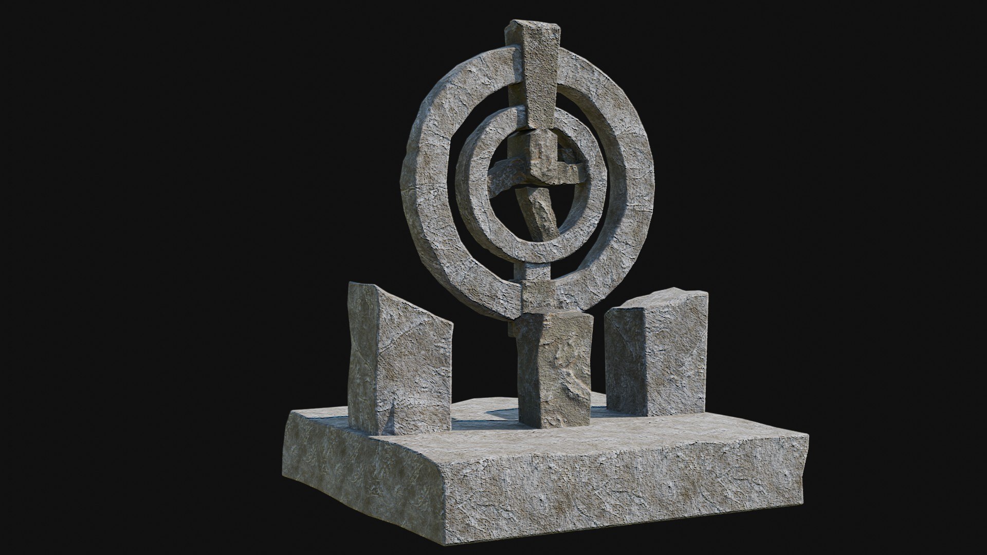 STONE MONUMENTS TOTEMS PORTAL GATE TOTEM ROCK ANCIENT COLLECTION model https://p.turbosquid.com/ts-thumb/ym/uQqwUM/yH/5_2/jpg/1727077266/1920x1080/fit_q87/cf1ecf9e6188b6093450a1367bc4ad4b921ca162/5_2.jpg