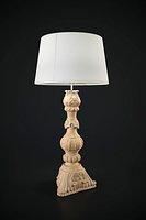 Wooden lampbase Noto