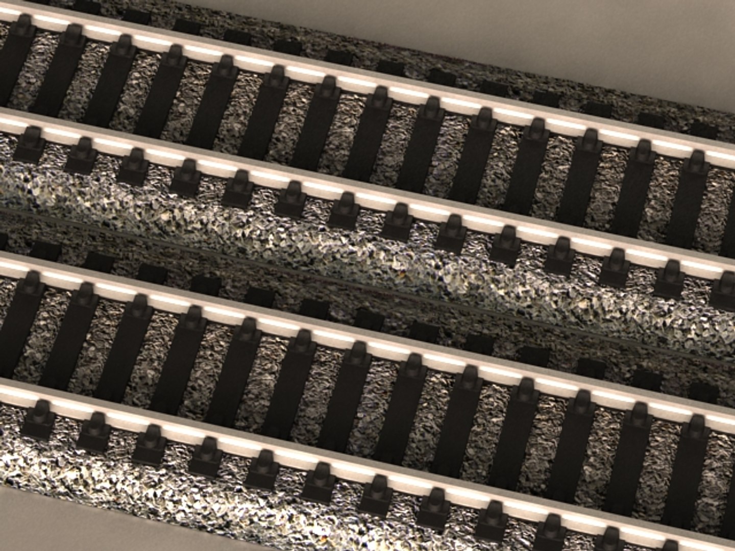 3d Model Of Ho Scale