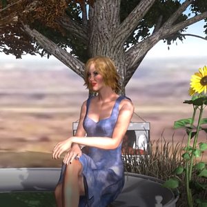 kitty vr 3D model