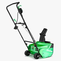 Electric Snow Thrower Poulan
