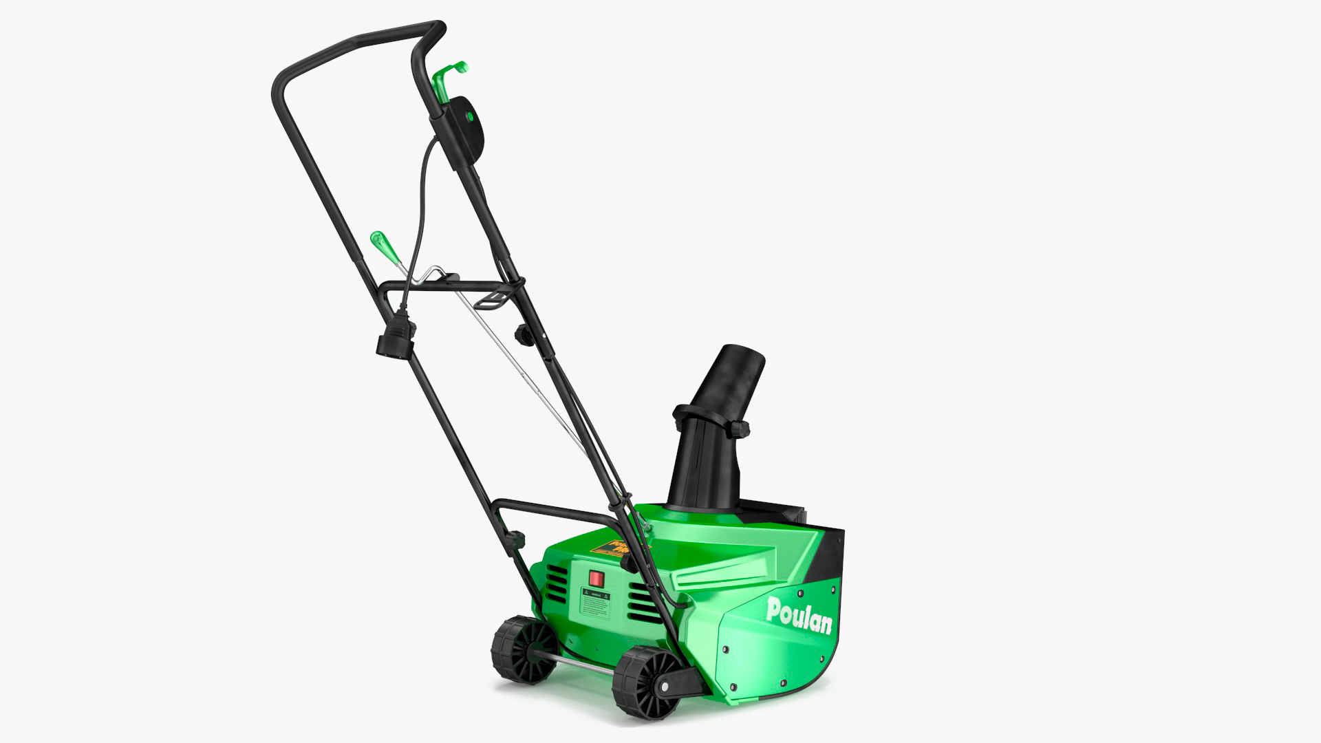 Snow plow for on sale poulan riding mower