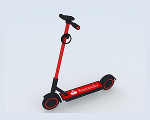 Electric Scooter 3D model