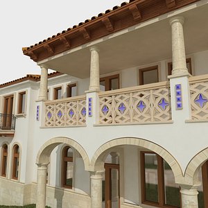 Spanish Custom Residence