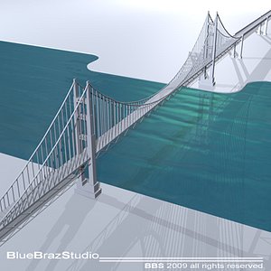 3d model bridge