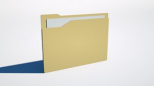 desktop folder 3D