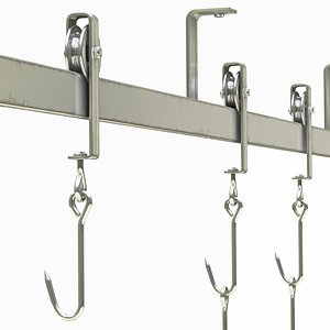 Meat Locker Hanger 3D