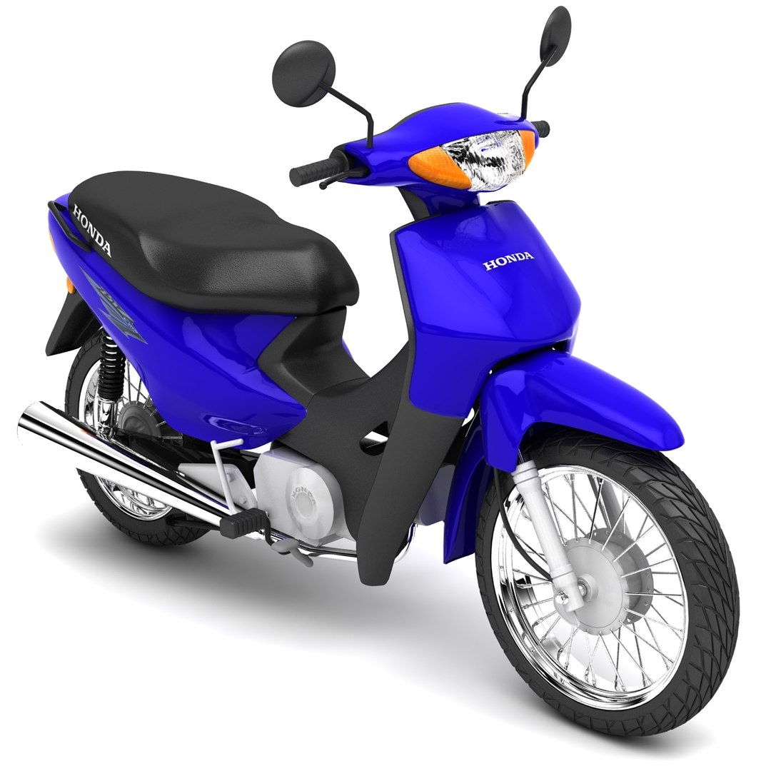 cub honda 3d model