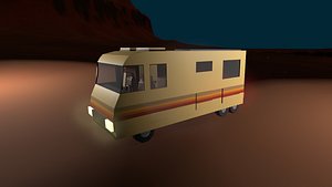 camper rv 3D model