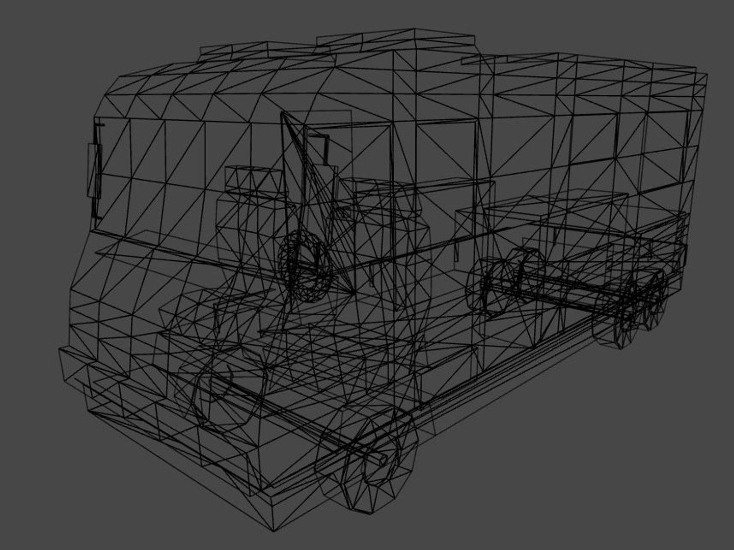 Camper rv 3D model - TurboSquid 1305417