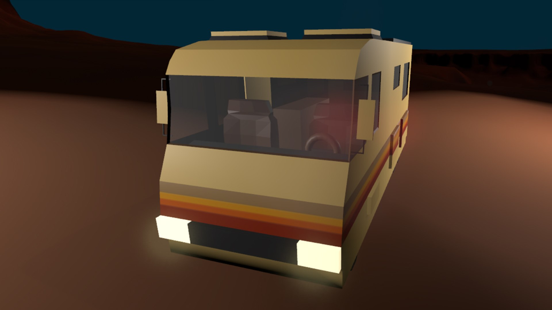 Camper rv 3D model - TurboSquid 1305417