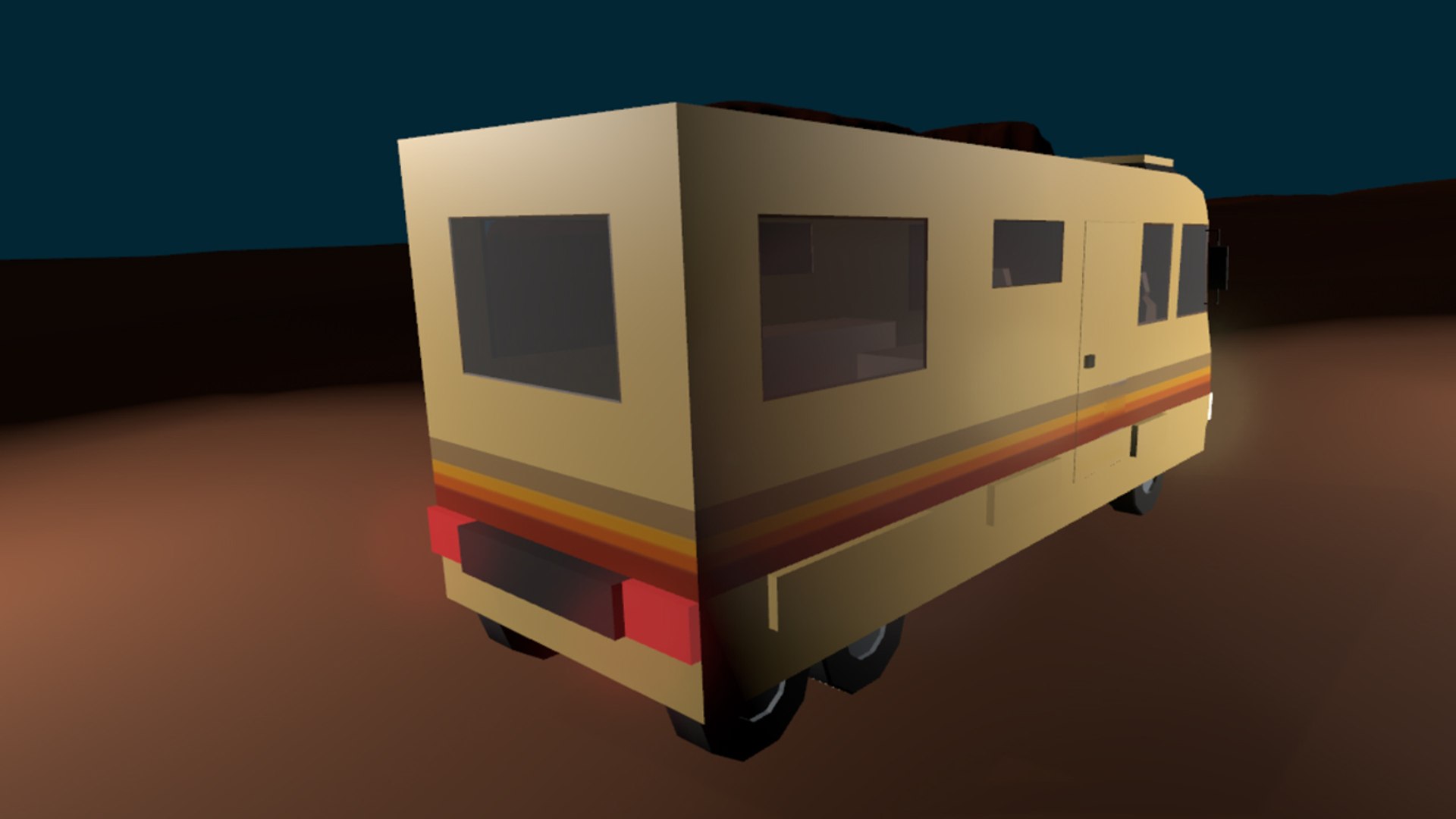 Camper rv 3D model - TurboSquid 1305417