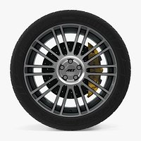 AEZ Strike Disk Car Wheel