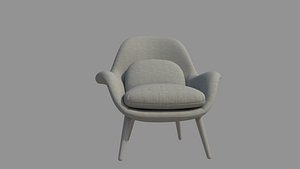 3D Modern Chair