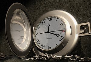 3d pocketwatch watch