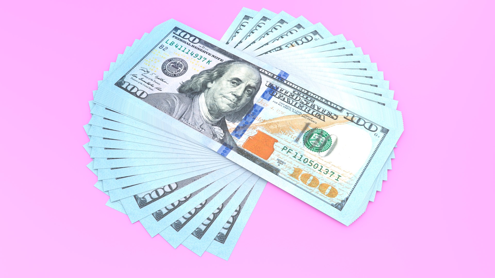 3D Dollar Bill Fan model https://p.turbosquid.com/ts-thumb/yn/BsvK4J/O6/4/jpg/1770858618/1920x1080/fit_q87/6f06c3bf5343c144568b371df8171991712d6b00/4.jpg