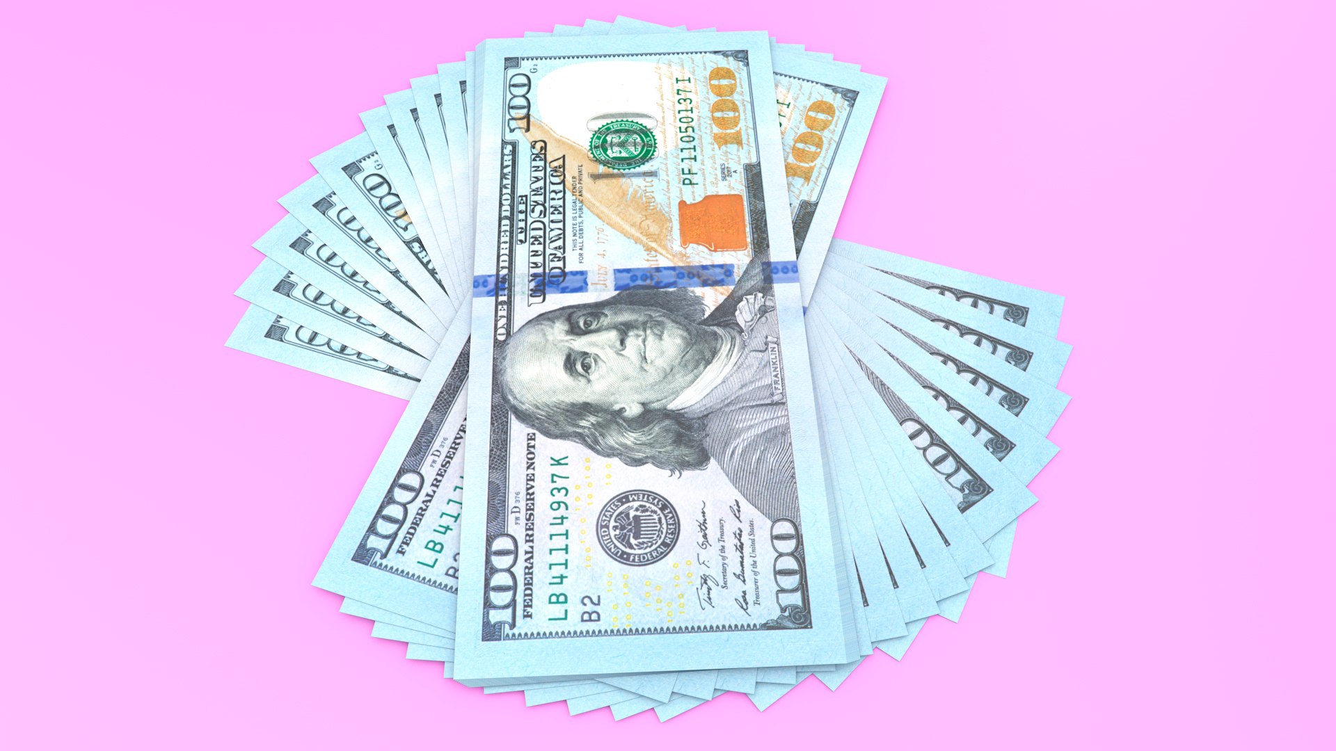 3D Dollar Bill Fan model https://p.turbosquid.com/ts-thumb/yn/BsvK4J/wa/3/jpg/1770858618/1920x1080/fit_q87/e6361b4d99d6286571c0e71a4f410a7fd153679e/3.jpg