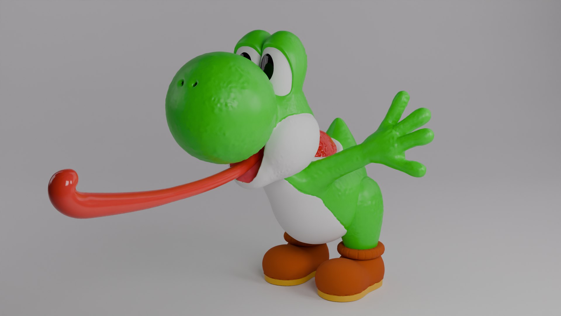 요시 블렌드 3D 모델 - TurboSquid 2552822