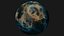 HDRI Panoramic Sky - Starfield VR 360 - nebulosa blu cristallo 016