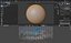 HDRI Panoramic Sky - Starfield VR 360 - nebulosa blu cristallo 016