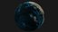 HDRI Panoramic Sky - Starfield VR 360 - nebulosa blu cristallo 016