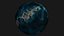 HDRI Panoramic Sky - Starfield VR 360 - nebulosa blu cristallo 016