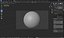 HDRI Panoramic Sky - Starfield VR 360 - nebulosa blu cristallo 016