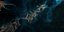 HDRI Panoramic Sky - Starfield VR 360 - nebulosa blu cristallo 016