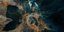 HDRI Panoramic Sky - Starfield VR 360 - nebulosa blu cristallo 016