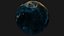 HDRI Panoramic Sky - Starfield VR 360 - nebulosa blu cristallo 016